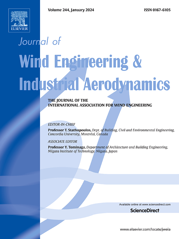 Go to journal home page - Journal of Wind Engineering and Industrial Aerodynamics